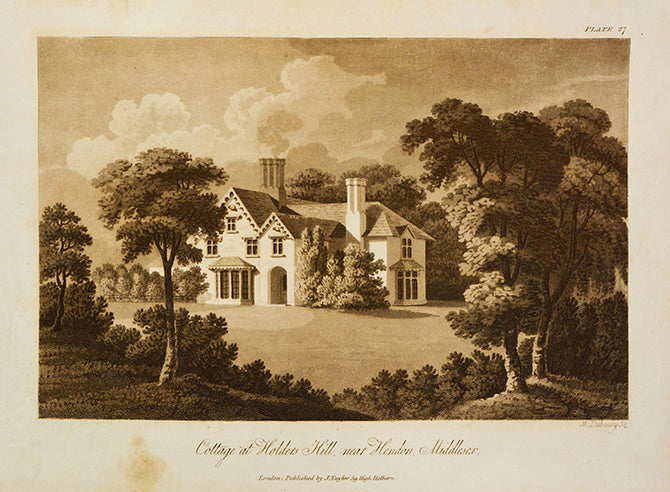 Robert Lugar developed a very widespread practice as a country-house architect, which extended to Scotland and Wales as well as throughout much of England.