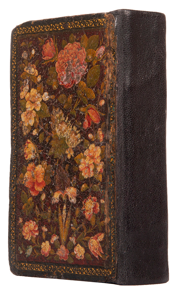 An attractive indian quran in a contemporary lacquered binding, from circa 1810.