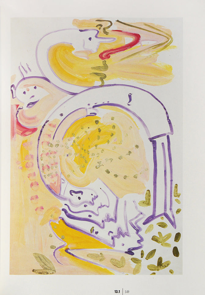 Inscribed in ink on the half title 'fur johannes von Sigmar Polke 16.11.98'. possibly to Johannes Gachnang