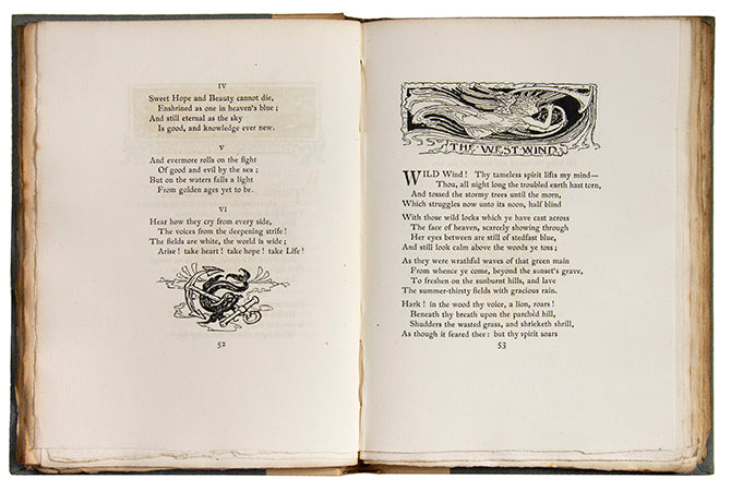 This lovely and scarce volume is Crane's only book of poetry; extremely uncommon in this condition.