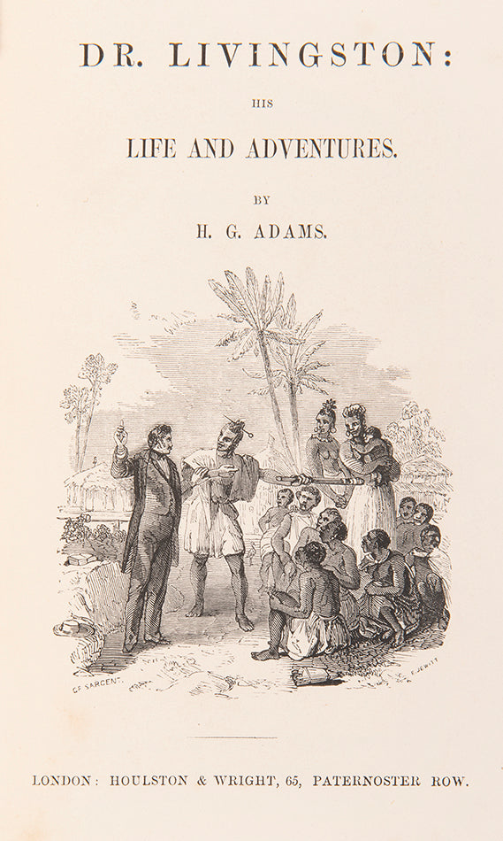 A contemporary account showing the high esteem in which Dr Livingstone was held.