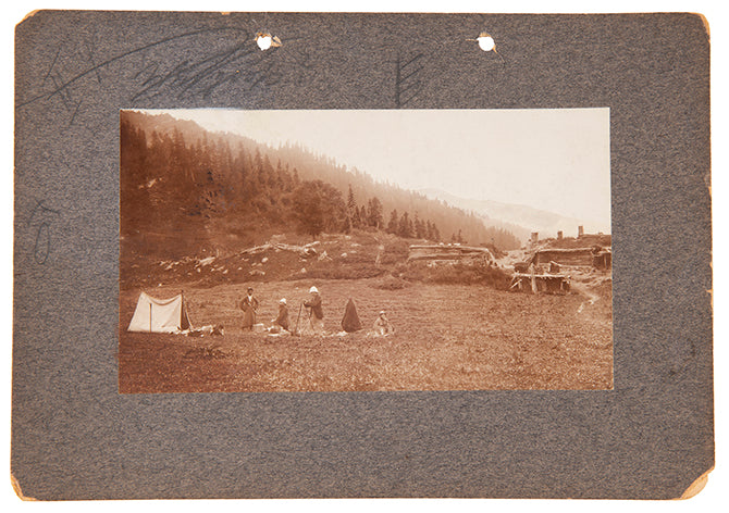 'The pioneer in Caucasion photography'. A fine group of photographs which capture the Northern side of the Caucasus, from the Black Sea the Dagestan.