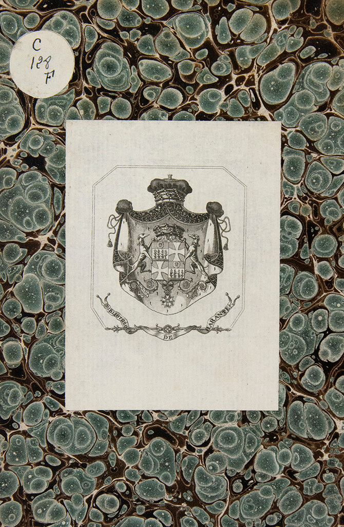 This work dedicated to King Otho, is one of the first books describing ancient Athens to be printed in Athens.