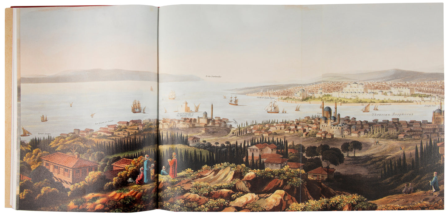 The first of three projected volumes describing the books on Istanbul from the library of Ömer Koç, the first volume covering the period from 1493 to 1820.