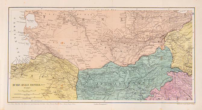 An excellent history of Russian attempts to gain access to India via Central Asia.