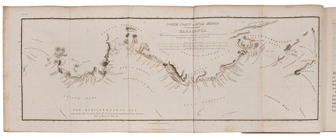 In 1810 Beaufort was appointed senior officer at Smyrna in command of the Frederickssteen; in August he began the survey of the south coast of Turkey