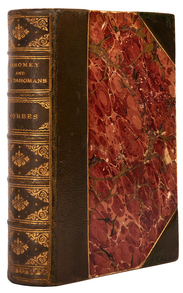 Forbes was a prominent anti-slavery campaigner. He is particularly interesting here on local customs and festivals, which are attractively illustrated