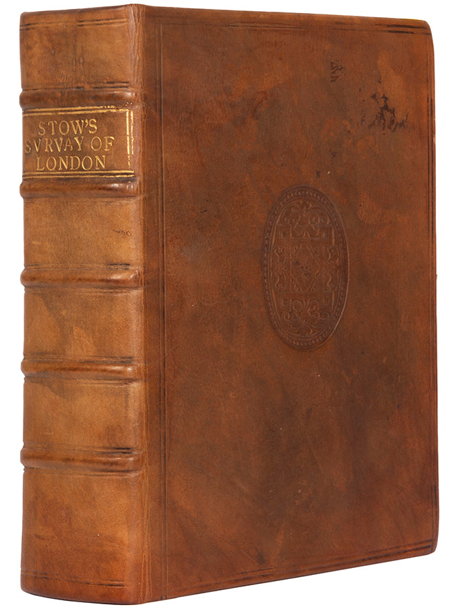 John Stow's exhaustive and invaluable record of Elizabethan London