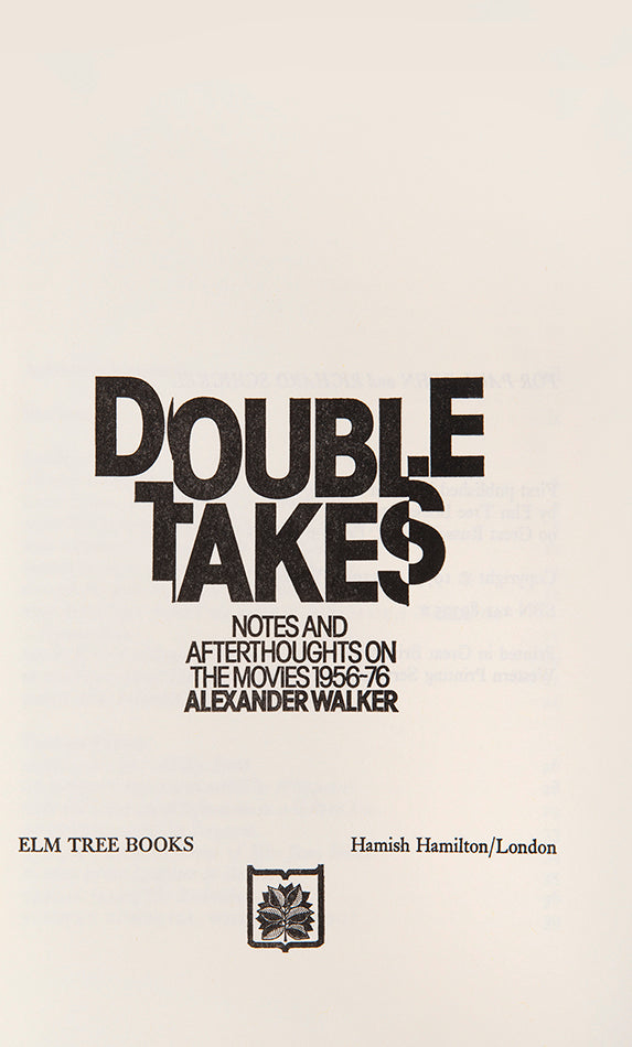 Double Takes.