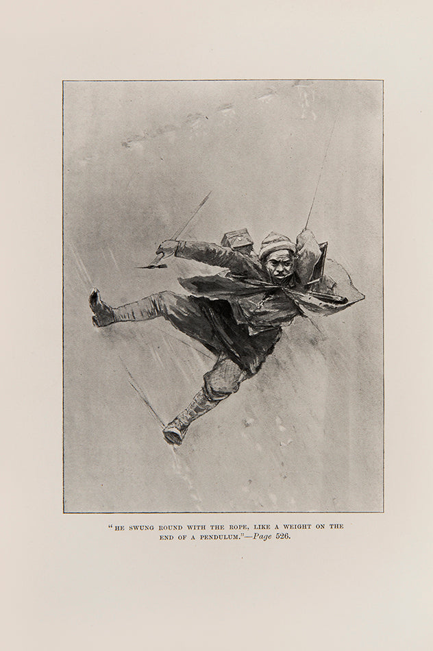 This was the first major attempt to explore the Karakoram. The six-man expedition ascended the Hispar Glacier and the Biafo and the Baltoro