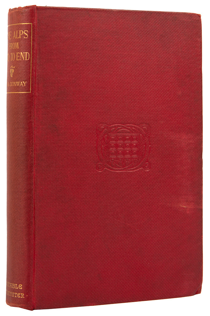 An fascinating account of a three months' summer journey through the high level Alps from west to east.