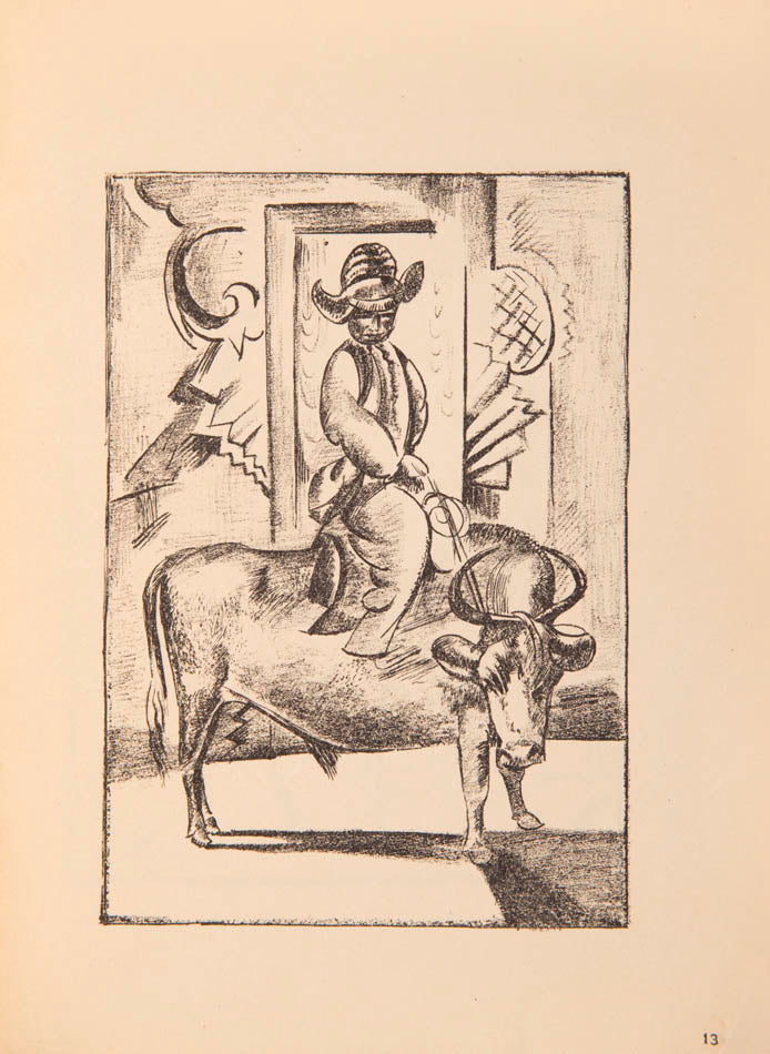 A fresh example of Kuznetsov's first series of drawings of Turkestan, accompanied by his affectionate essay about the region.