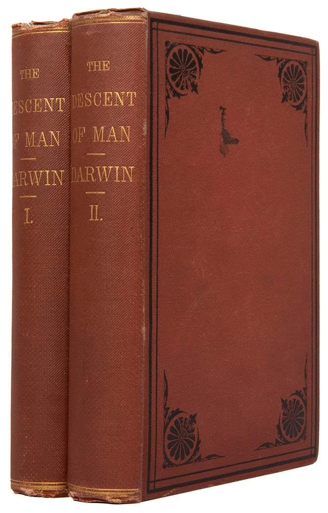 The Descent of Man, and Selection in Relation to Sex.