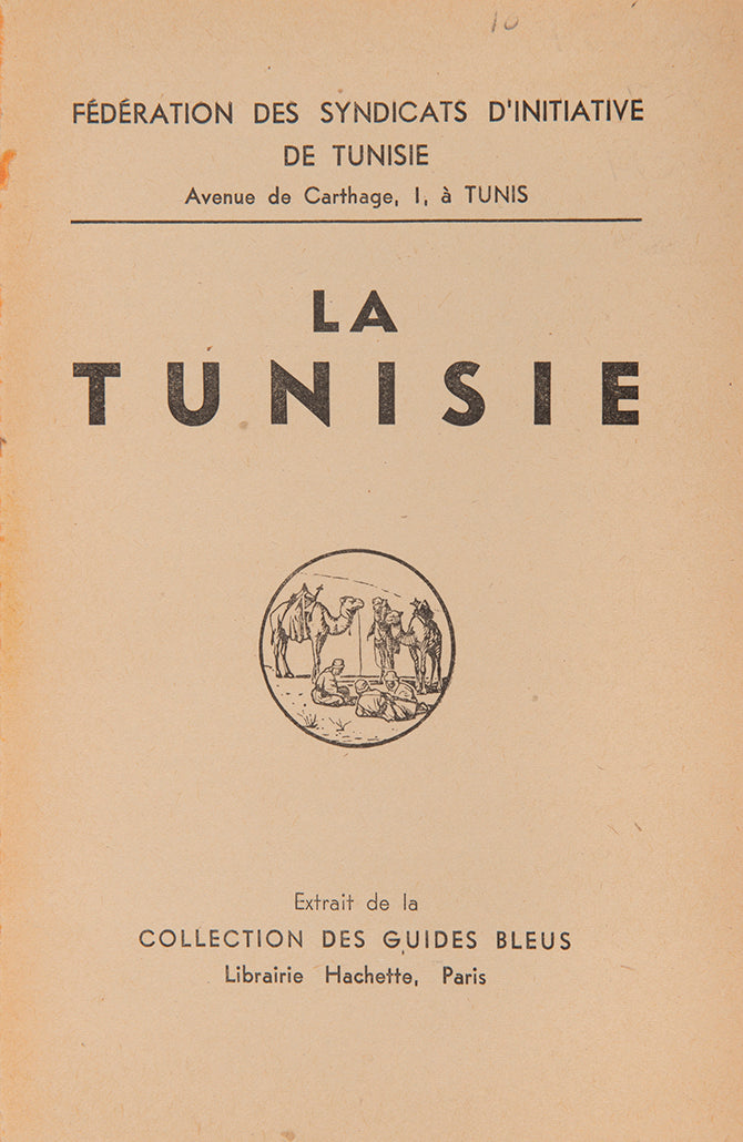 Unusual pre-war guidebook to the North Africa.