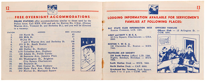 his guide was aimed at US servicemen during the war.