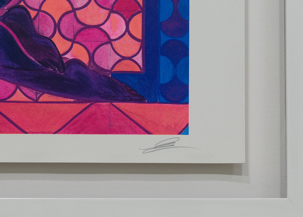 Tunji Adeniyi Jones, Pattern Makers, edition of 30, 2020, Coventry Rag paper, signed in pencil, screenprint