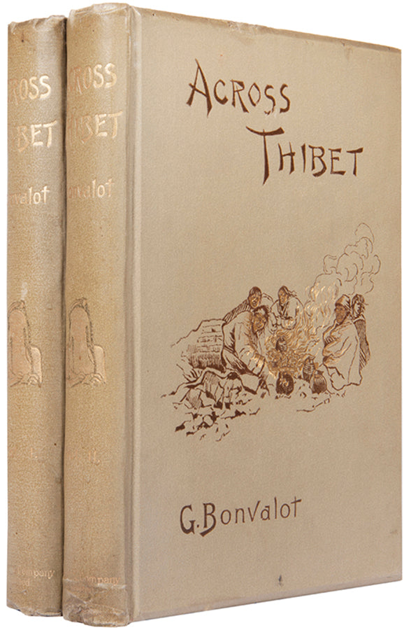 Narrative of the journey with Henri d'Orleans from Jarkent to Chamdo through the Tien Shan and Tibet in the winter of 1889-90.