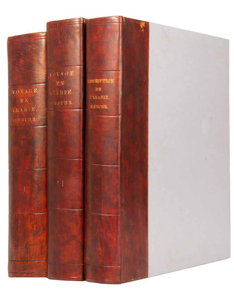 Royal Danish Expedition (1761-1767) to the Middle East, Egypt, Persia and India, and the return journey. the first scientific expedition to this area.