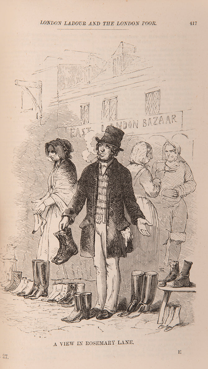 London Labour and the London poor;