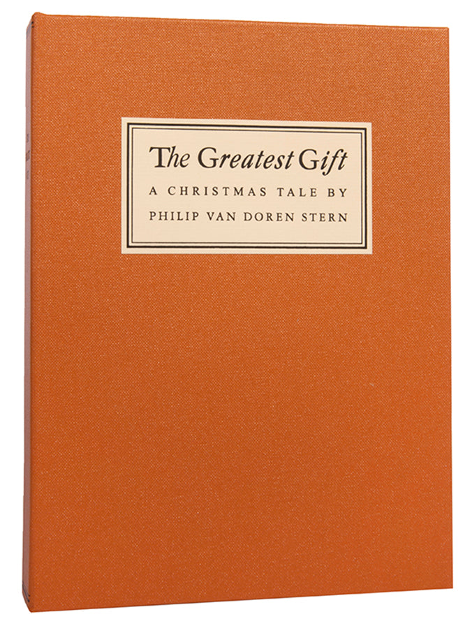 One of 200 copies printed and signed by Philp Van Doren Stern as his Christmas present for 1943. Filmed as 'It's a Wonderful Life'.