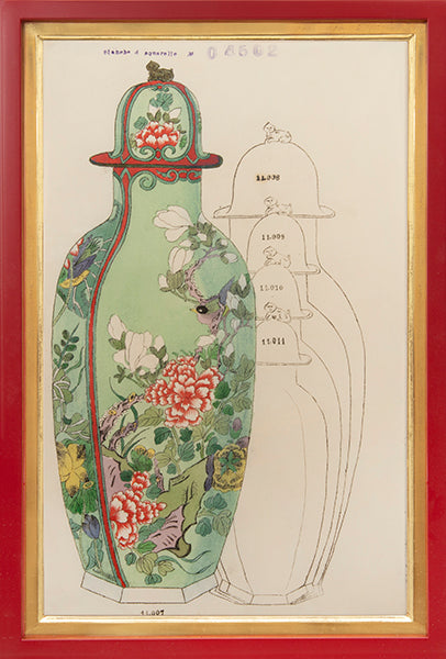 Louis Comfort Tiffany was an American designer who specialised in the decorative arts.