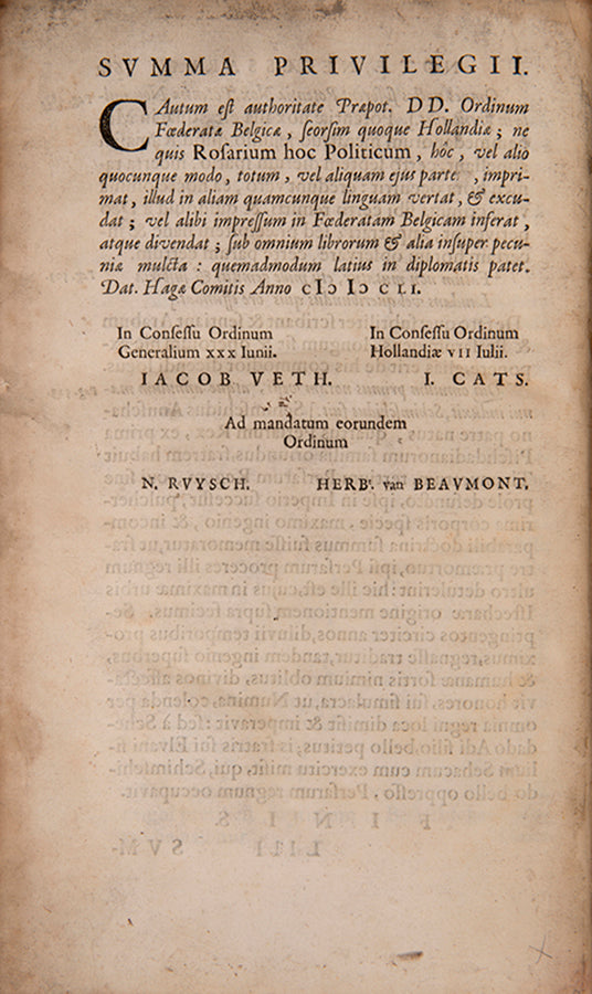 The Gulistan is the single most important publication for Western studies in Persian language and history in the seventeenth century.