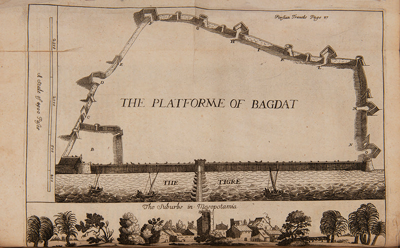 attractive copy of Tavernier's account of his travels to the East. One of the most popular works of its time and translated into several European languages