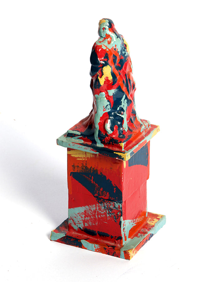 Claes Oldenburg, Souvenir of Documenta 7, 1982, cast plaster, enamel, signed by the artist, from the edition of 35