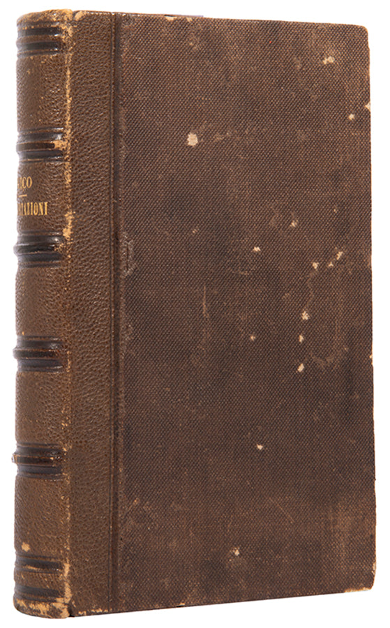 An exceedingly rare Vico sammelband, comprising four first edition works.