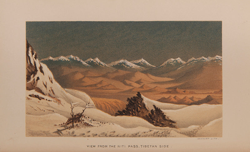 An outstanding copy of a big game classic. Macintyre travelled from Srinagar to Leh, and then to Chang Chenmo in 1871.