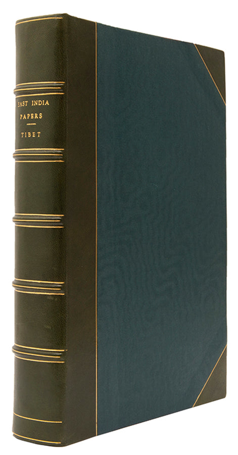 documents relating to the Younghusband expedition, a miltary operation by the British Indian Government to counter Russian expansion in the East.