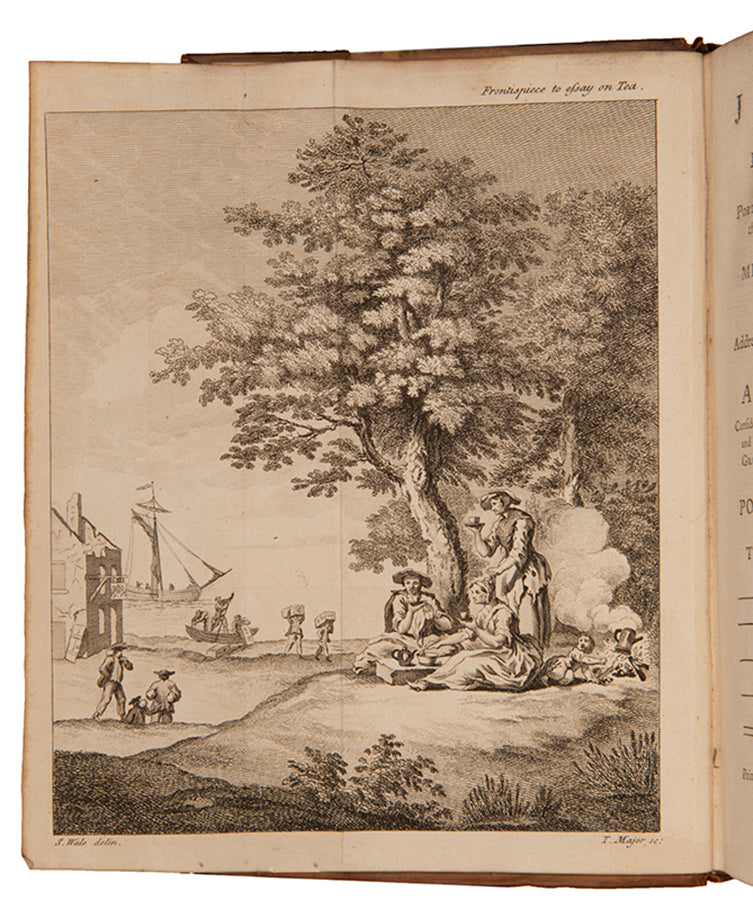 The second edition of Jonas Hanway's entertaining musings on various subjects, including an invective against tea, considered dangerous for the health