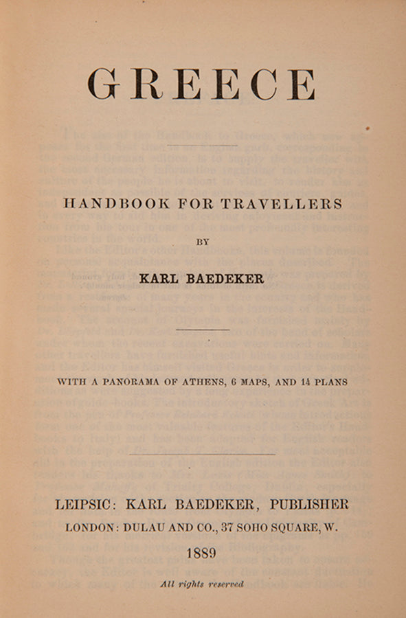 This rare first edition was based on the second German edition (1888).