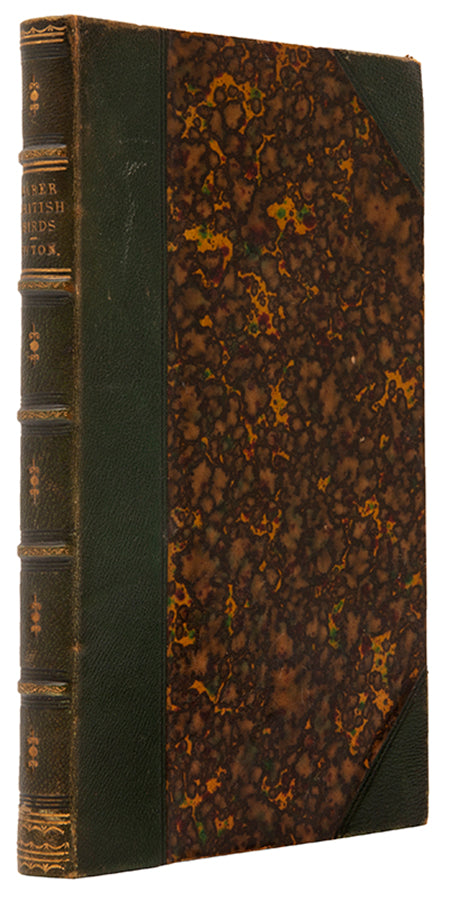 Eyton's Rarer British birds was intended as an addenda to Bewick's British Birds. The engravings are based on specimens in the author's collection.