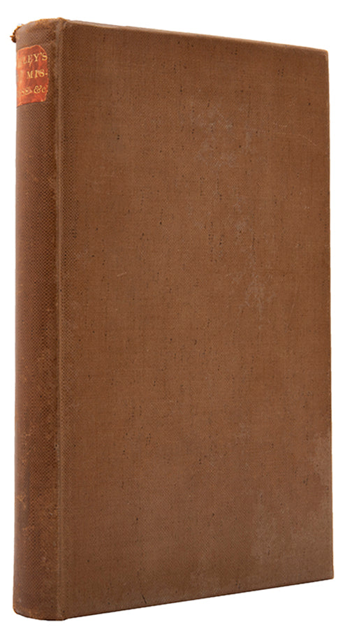 Nonesuch edition of The Mistress and other select poems by Abraham Cowley, published in 1926.
