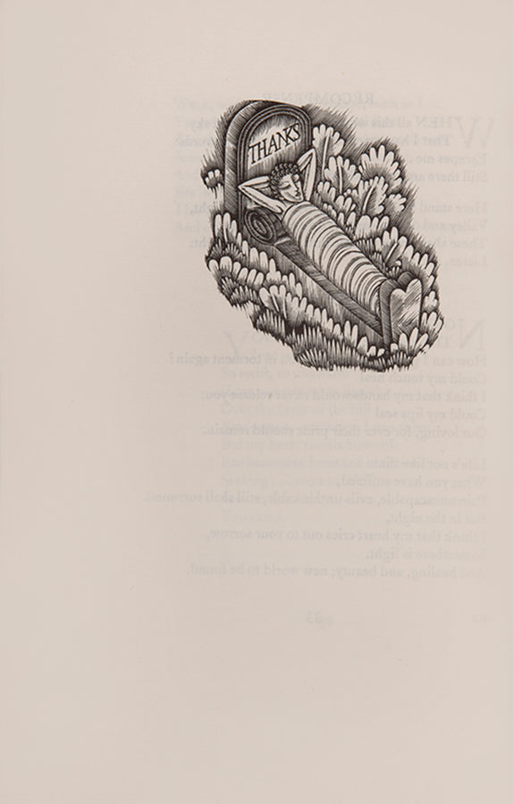 Signed limited edition of The Constant Mistress by Enid Clay, illustrated by her brother Eric Gill.