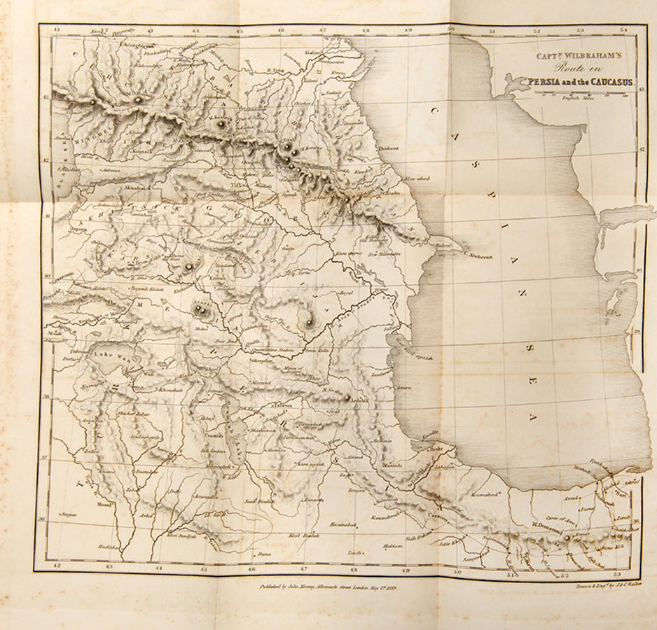 Wilbraham was a Captain in the British army on secondment to Mohammad Shah, and gives a good profile of the Qajar ruler.