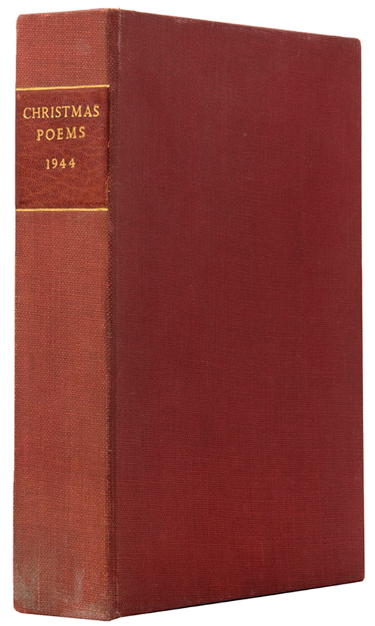 A collection of thirteen Chritmas poems by Eric Walter White, published between 1944 and 1965.