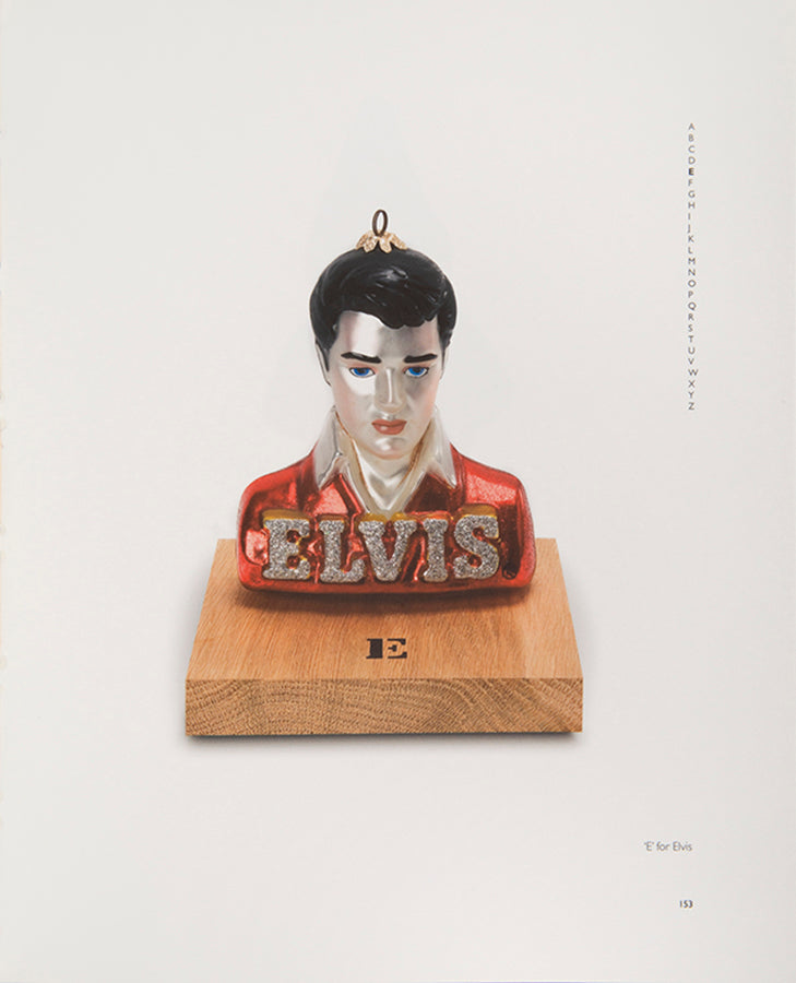 Peter Blake, long fostered a fascination with alphabets and Victorian and Edwardian graphic illustration. This work contains 18 alphabets, some unpublished