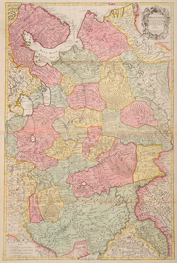 John Senex (1678-1740) was one of the foremost mapmakers in England in the early eighteenth century. He was also a surveyor, globemaker, and geographer