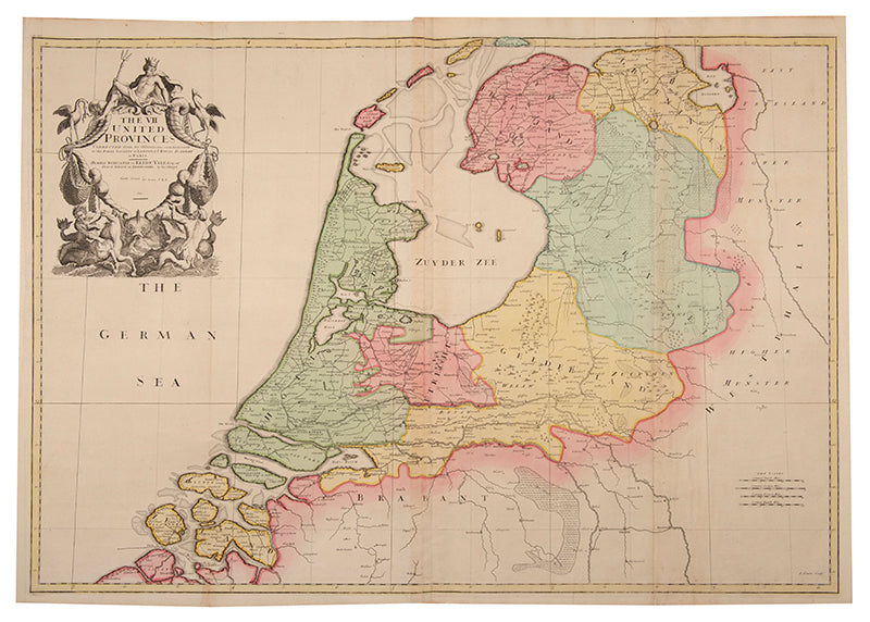 John Senex (1678-1740) was one of the foremost mapmakers in England in the early eighteenth century. He was also a surveyor, globemaker, and geographer
