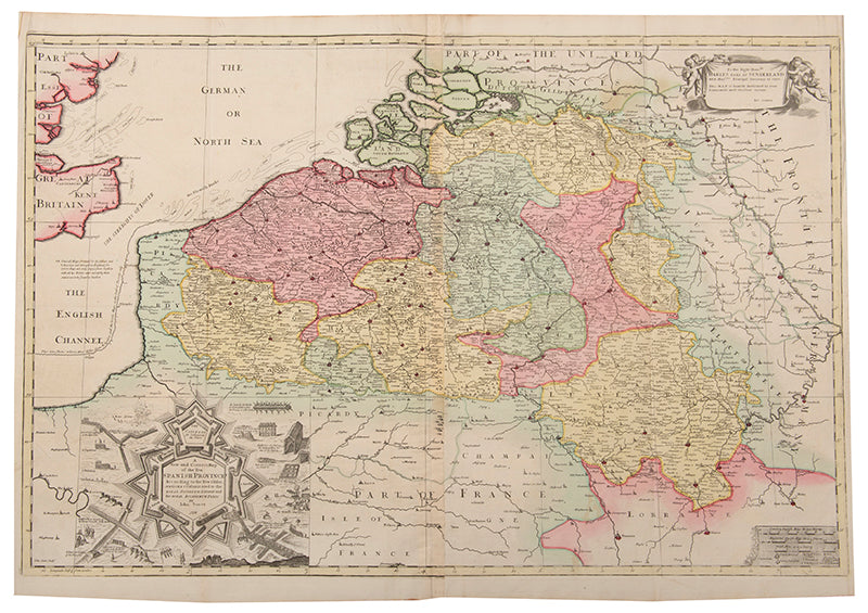 John Senex (1678-1740) was one of the foremost mapmakers in England in the early eighteenth century. He was also a surveyor, globemaker, and geographer