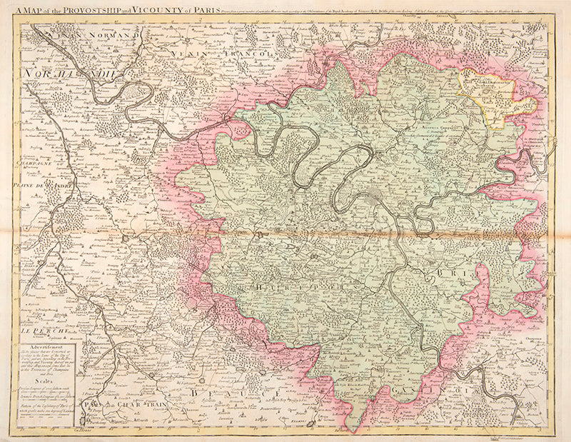 John Senex (1678-1740) was one of the foremost mapmakers in England in the early eighteenth century. He was also a surveyor, globemaker, and geographer
