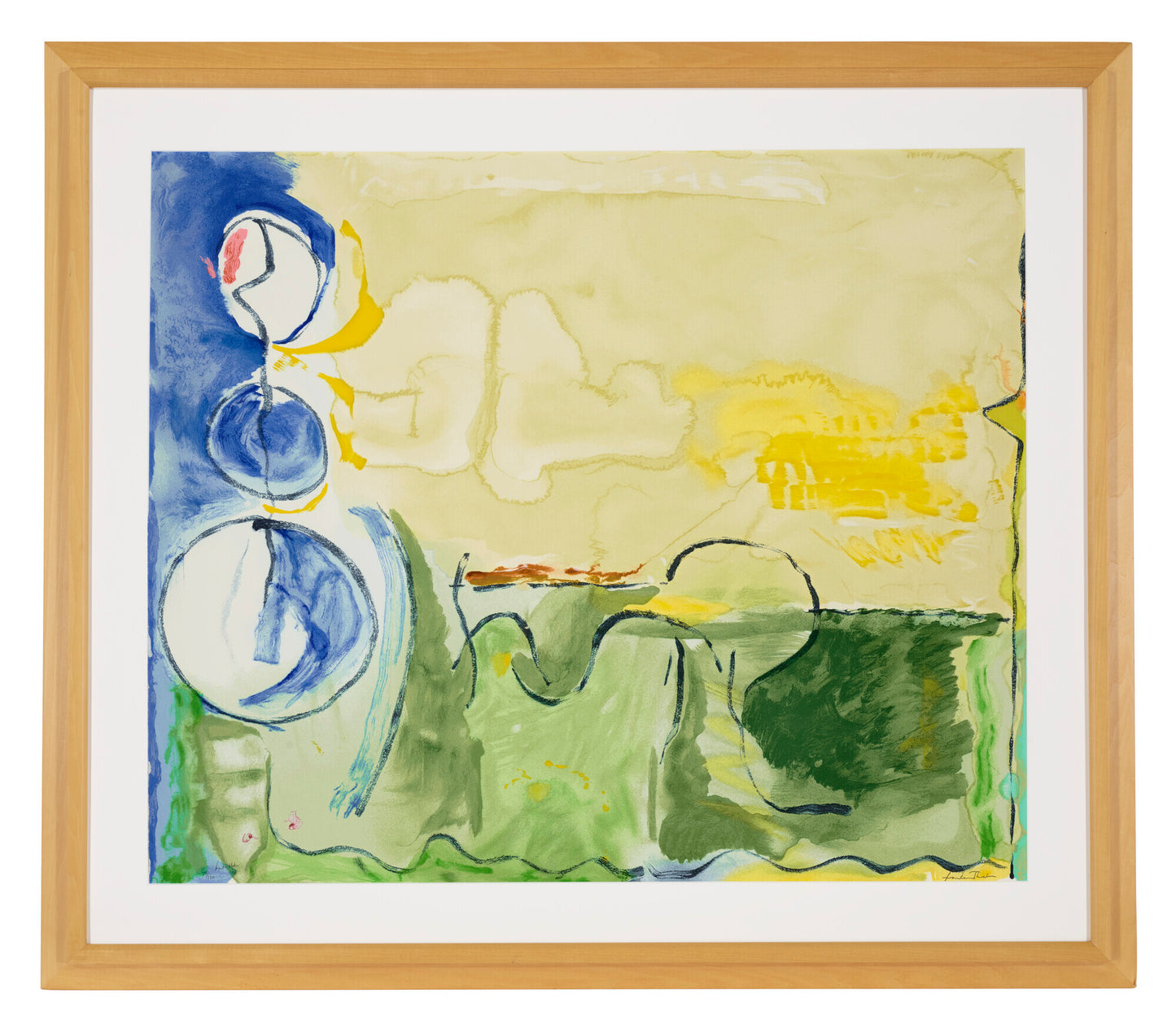 Screenprint in colors, 2006, on Rives BFK paper, signed and dated in pencil, numbered