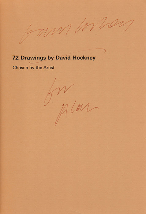 108722_2 "72 Drawings by David Hockney."