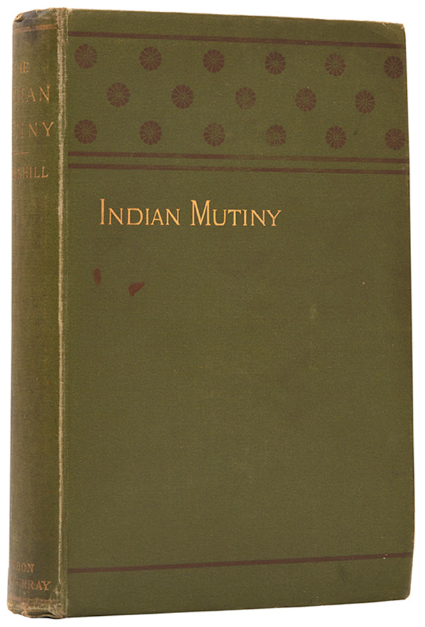 A captivating narrative of the events of the Indian Mutiny by Mark Thornhill, magistrate of Muttra (Mathura).