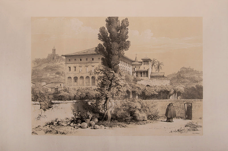 Scenery of Portugal and Spain by George Vivian, the sequel to his volume on Spain, with picturesque lithographs.