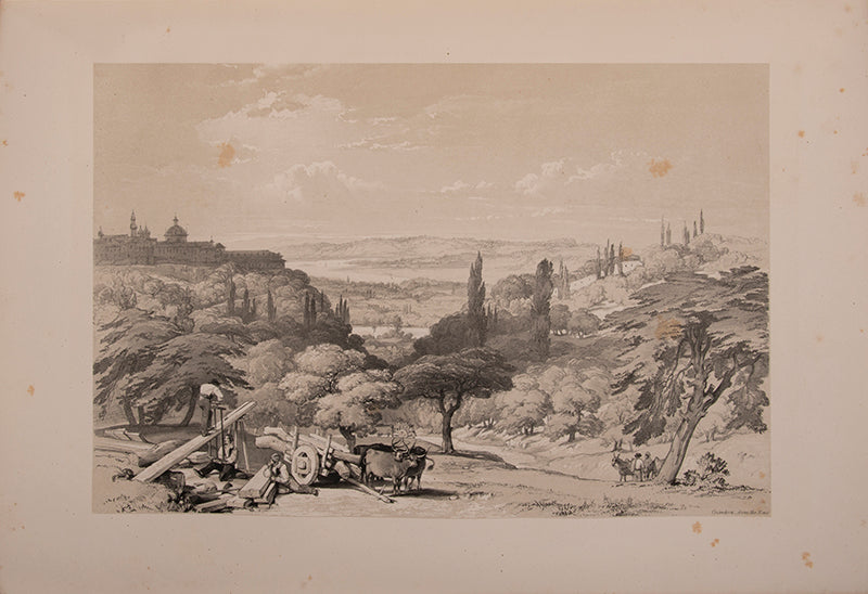 Scenery of Portugal and Spain by George Vivian, the sequel to his volume on Spain, with picturesque lithographs.