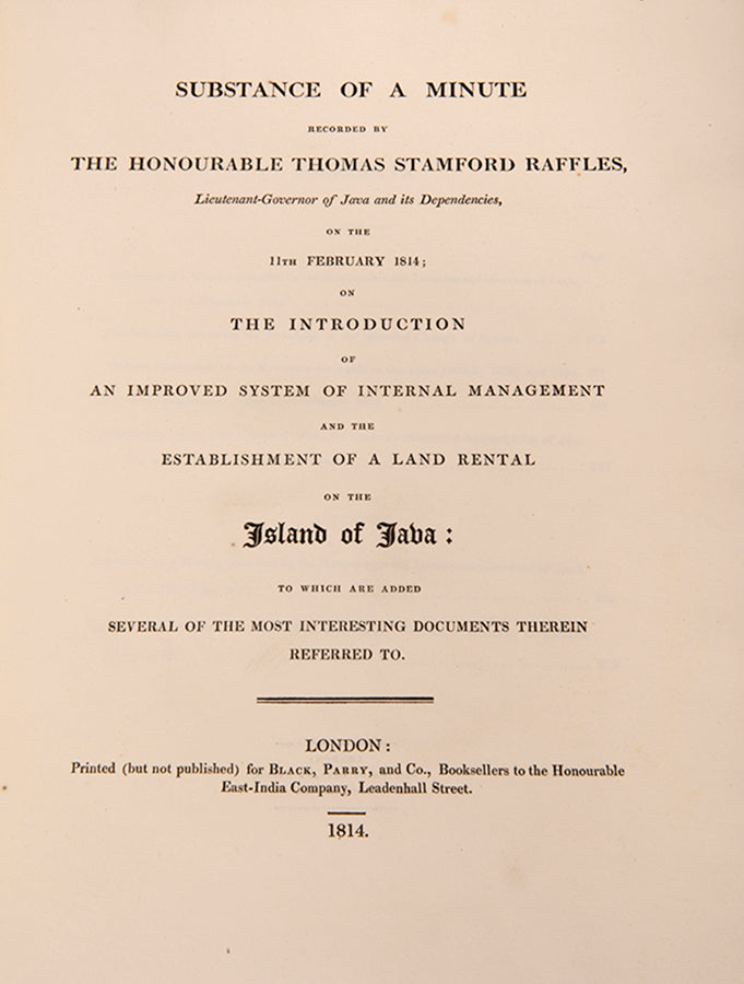 Substance of a Minute