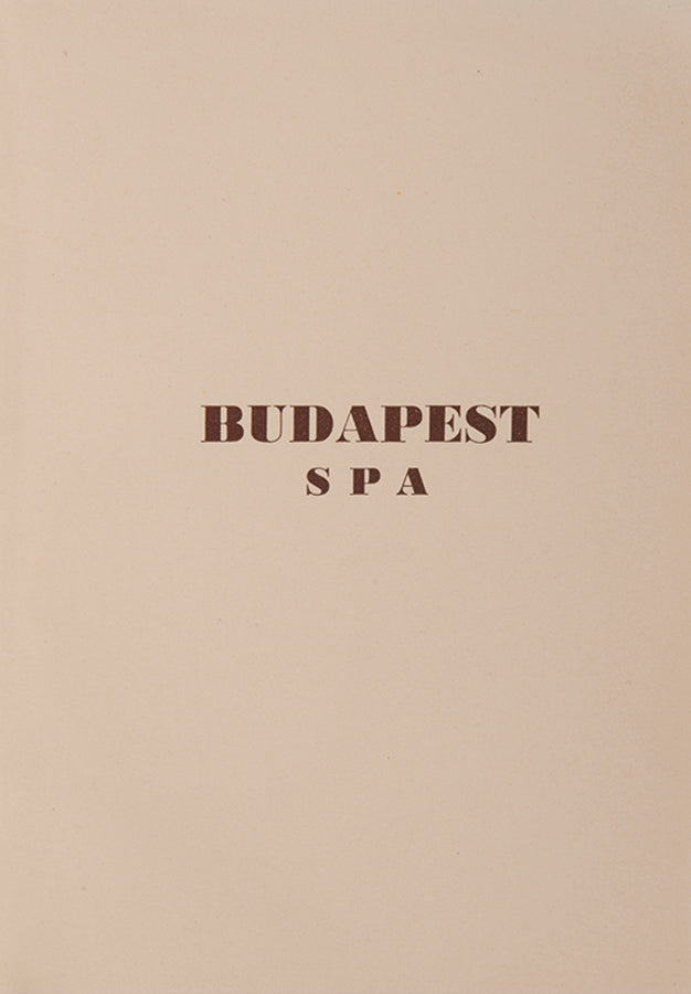 A historical guide to the spas of Budapest.